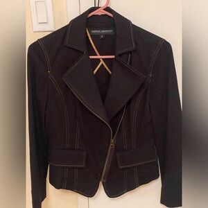 Black Jacket w stiching